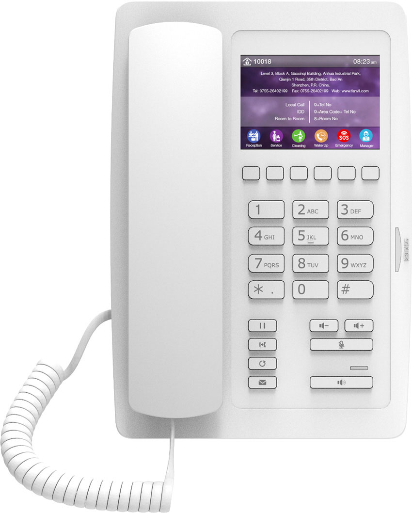 You Recently Viewed Fanvil H5 VoIP Phone - White Image